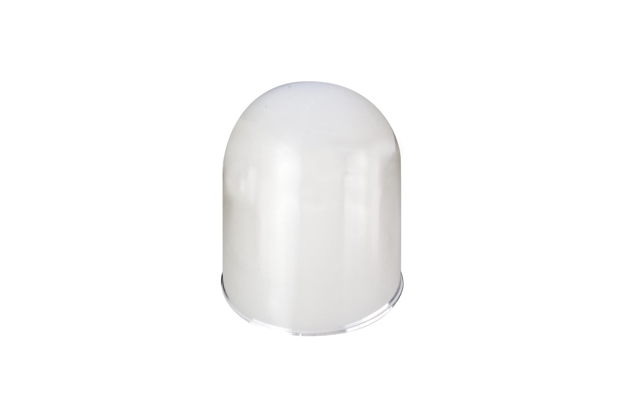 Osłona kuli haka holowniczego nakładka chrom AMIO-02538