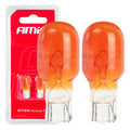 Żarówki halogenowe T15 WY16W W2.1x9.5d 12V 2  szt. AMIO-02550