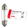 Żarówki halogenowe C10W Festoon 31mm 12V 10 szt. AMIO-02555