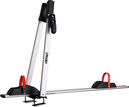 Bagażnik rowerowy samochodowy na dach RBR-02 AMIO-02589 AMiO