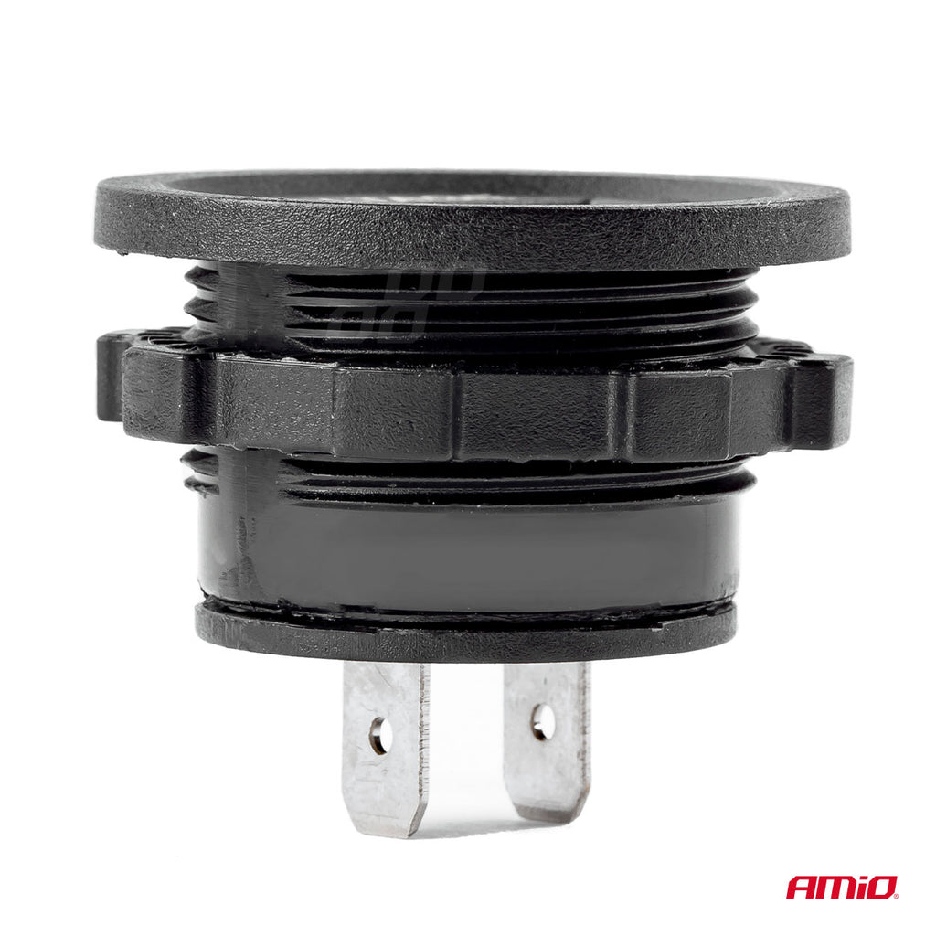 Dodatkowy woltomierz cyfrowy do zabudowy 12V 24V MOD-02 AMIO-02852