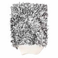 Rękawica do mycia samochodu z mikrofibry 25x18 cm. 600g/sqm AMIO-02870