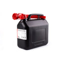 Kanister plastikowy, czarny 5L AMiO-02887 AMiO