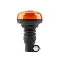 Lampa ostrzegawcza błyskowa mini kogut 18 LED flex R65 R10 12V 24V W21pl AMIO-02921
