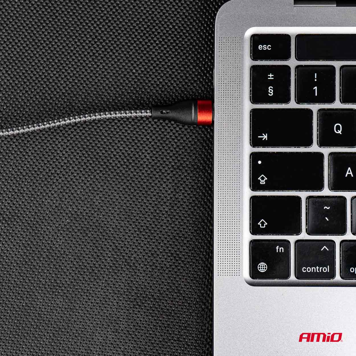 Kabel UC-19 USB-C + Lightning iphone 200 cm FullLINK AMIO-02931
