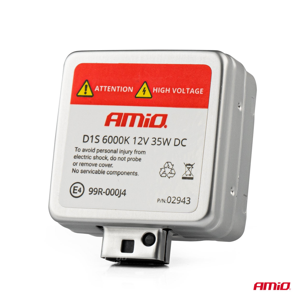 Żarówka ksenonowa żarnik xenon D1S 35W 6000K AMiO BASIC AMIO-02943