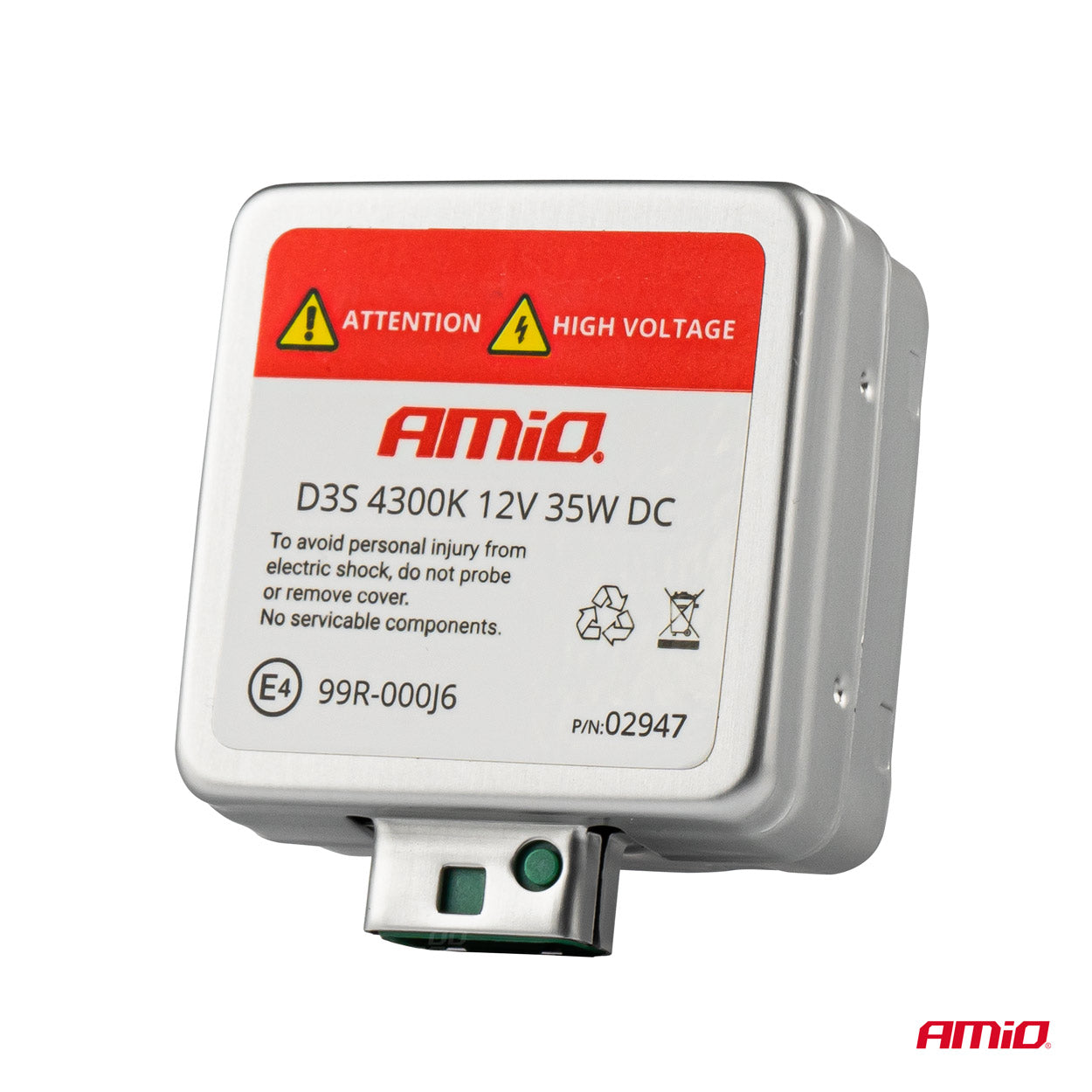 Żarówka ksenonowa żarnik xenon D3S 35W 4300K AMiO BASIC AMIO-02947