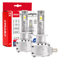 Żarówki samochodowe LED seria X2 H1 6500K Canbus AMIO-02970