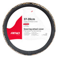 Pokrowiec nakładka na kierownicę samochodową M 37-39cm SWC-43-M AMIO-02984