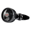 Wiatrak samochodowy wentylator z klipsem 12V AMIO-03005