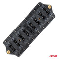Skrzynka bezpiecznikowa ceramiczna 8 gniazd AMIO-03042