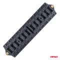 Skrzynka bezpiecznika ceramiczna 12 gniazd AMIO-03044