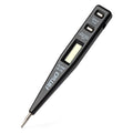 Tester próbnik napięcia 12-250V z wyświetlaczem LCD AMiO-03122