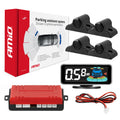 Czujniki parkowania cofania czarne LED 3D TRUCK BUS AMIO-03189