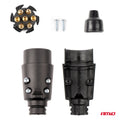 Wtyk wtyczka przyczepy plastikowa 7 PIN AMIO-03215