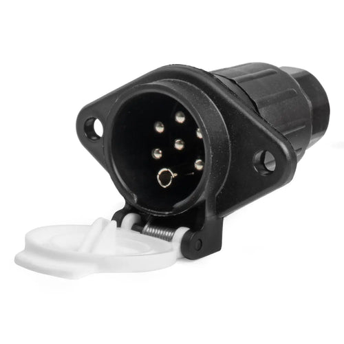 Gniazdo przyczepy 7 PIN typ S 24V TIR AMIO-03223 AMiO