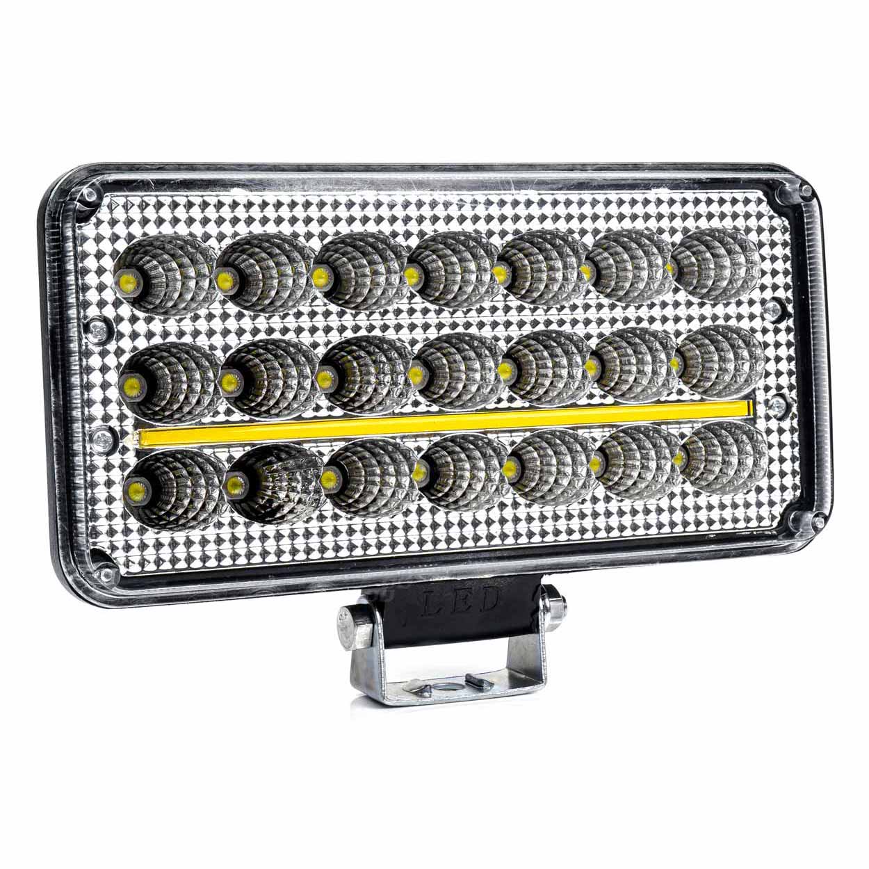 Lampa robocza LED szperacz AWL43 27 LED 81W 12V 24V AMIO-03254