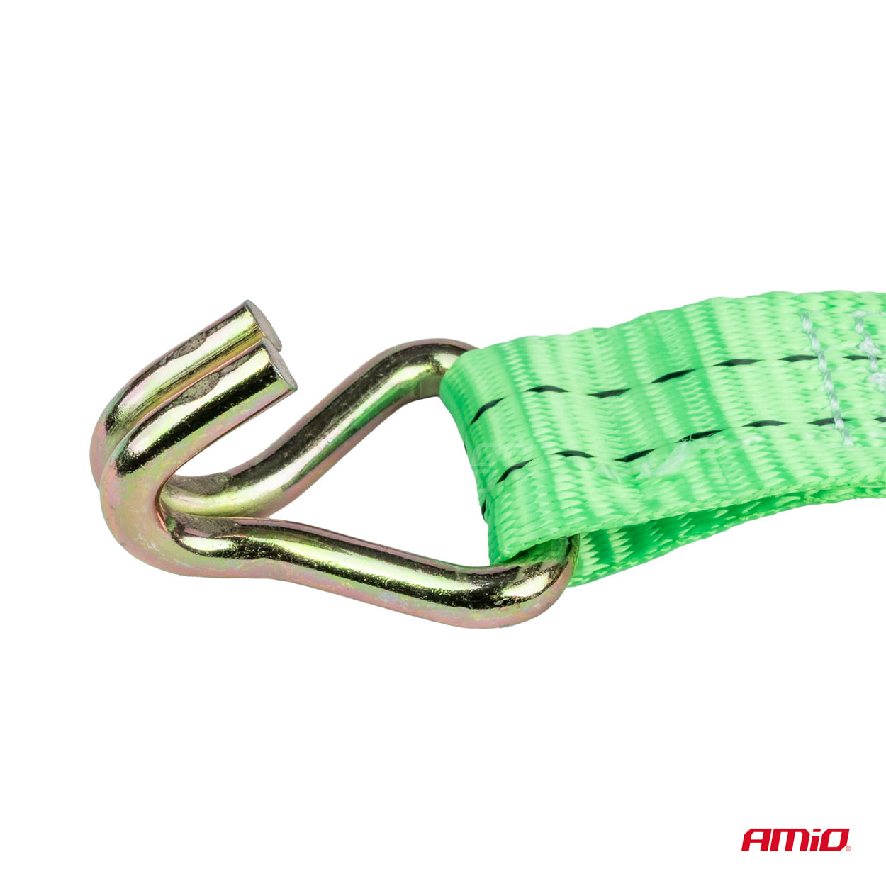 Pas transportowy z napinaczem 2000kg 38mm 5m AMIO-03295