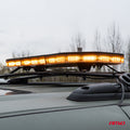 Belka ostrzegawcza LED 51 funkcji 96cm homologacja R65 R10 12-24V AMIO-03343