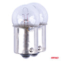 Żarówki halogenowe R5W BA15s 12V 2szt. blister AMIO-03349
