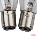 Żarówki halogenowe  P21/5W BAY15D 12V 2szt. blister AMIO-03353