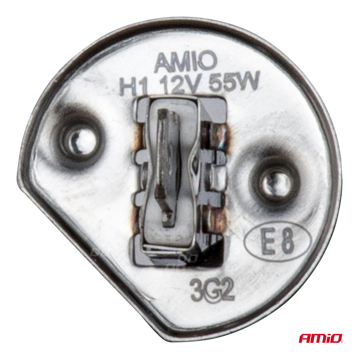 Żarówka halogenowa H1 12V 55W Super White 1szt. blister AMIO-03359