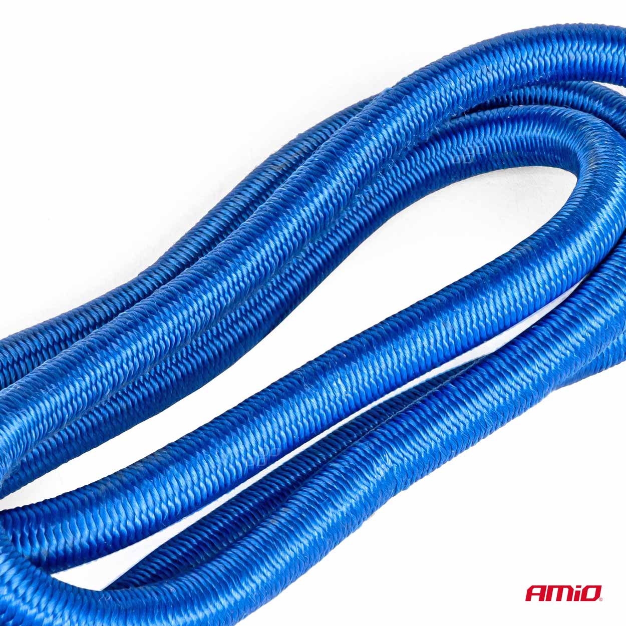 Linka elastyczna guma do mocowania bagażu o8 mm 60cm BSTRAP-19 AMIO-03372