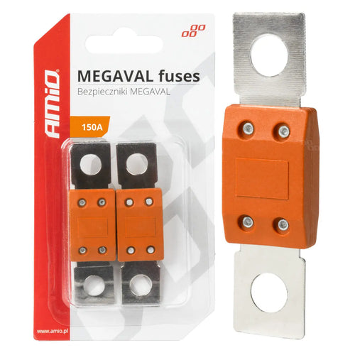 Bezpieczniki samochodowe MEGAVAL MTA 2 szt. 150A AMIO-03465 AMiO