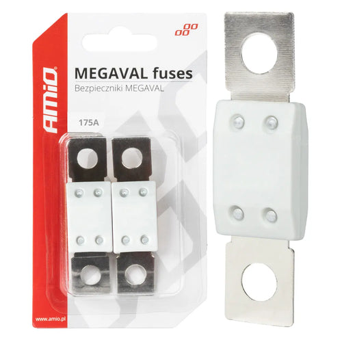 Bezpieczniki samochodowe MEGAVAL MTA 2 szt. 175A AMIO-03466 AMiO