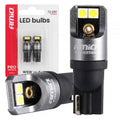 Żarówki LED FULL PRO T10 W5W 4x3030 SMD białe 12V 24V AMIO-03580