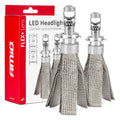 Żarówki samochodowe LED seria FLEX+ H7 soczewka 12V 24V 6000K Canbus AMIO-03660