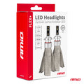 Żarówki samochodowe LED seria FLEX+ H15 6000K 12V 24V Canbus AMIO-03666