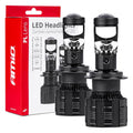 Żarówki samochodowe LED seria PL Lens H7 soczewka 6000K Canbus AMIO-03668