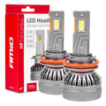 Żarówki samochodowe LED seria HP Full Canbus H8 H9 H11 H16 6500K AMIO-03677