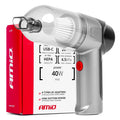 Odkurzacz samochodowy bezprzewodowy akumulatorowy HEPA 40W 4000mAh AMIO-03692