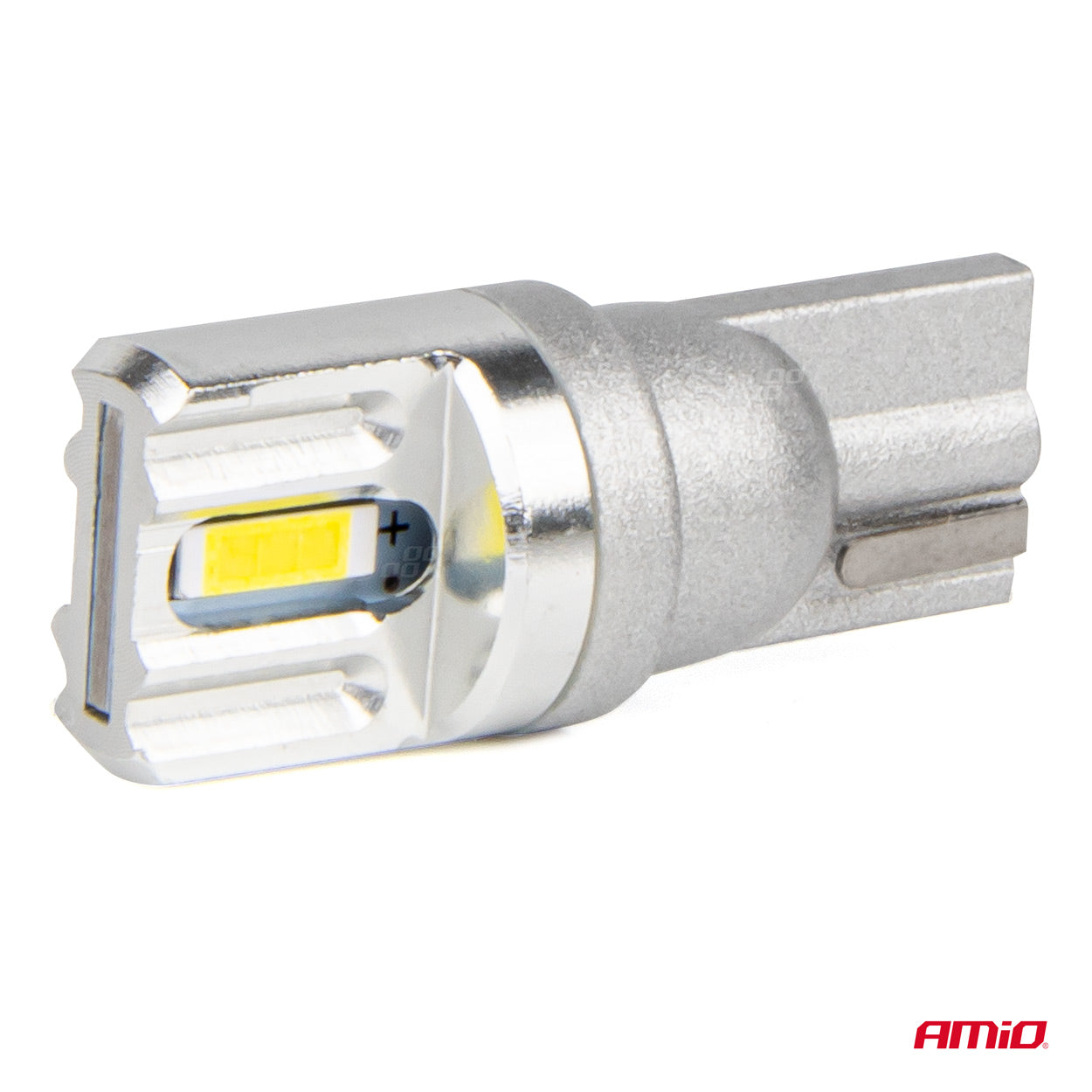 Żarówki LED STANDARD T10 W5W 2x1860 SMD White 12V 24V AMIO-03719