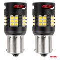 Żarówki LED CANBUS PRO series 1156 BA15S P21W R10W R5W 24x3020 SMD FAN White 12V 24V AMIO-03721