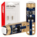 Żarówki LED STANDARD Green zielone W1W T5 12V 3030 1LED HP AMIO-03729