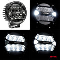 Lampa robocza drogowa LED PRO reflektor homologacja ECE R149 12V 24V AMIO-03869