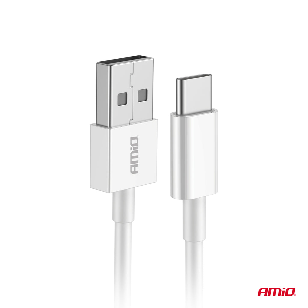 Kabel do ładowania USB-A - USB-C 2A 200cm FullLINK AMIO-03894