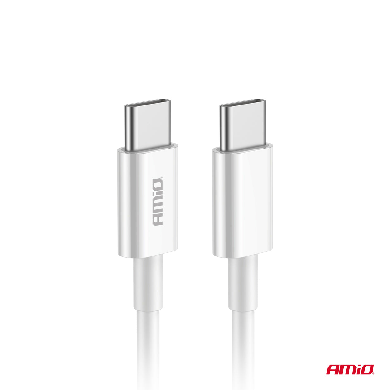 Kabel do ładowania USB-C - USB-C 60W 200cm FullLINK AMIO-03897