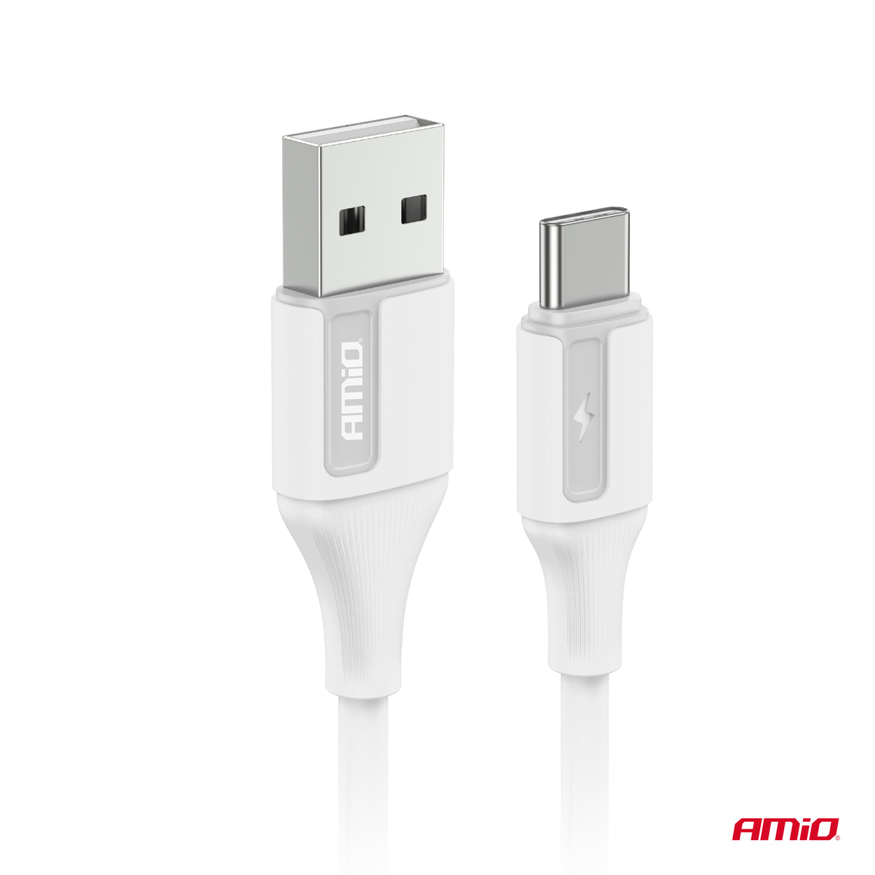 Kabel do ładowania USB-A - USB-C 3A 200cm FullLINK AMIO-03918
