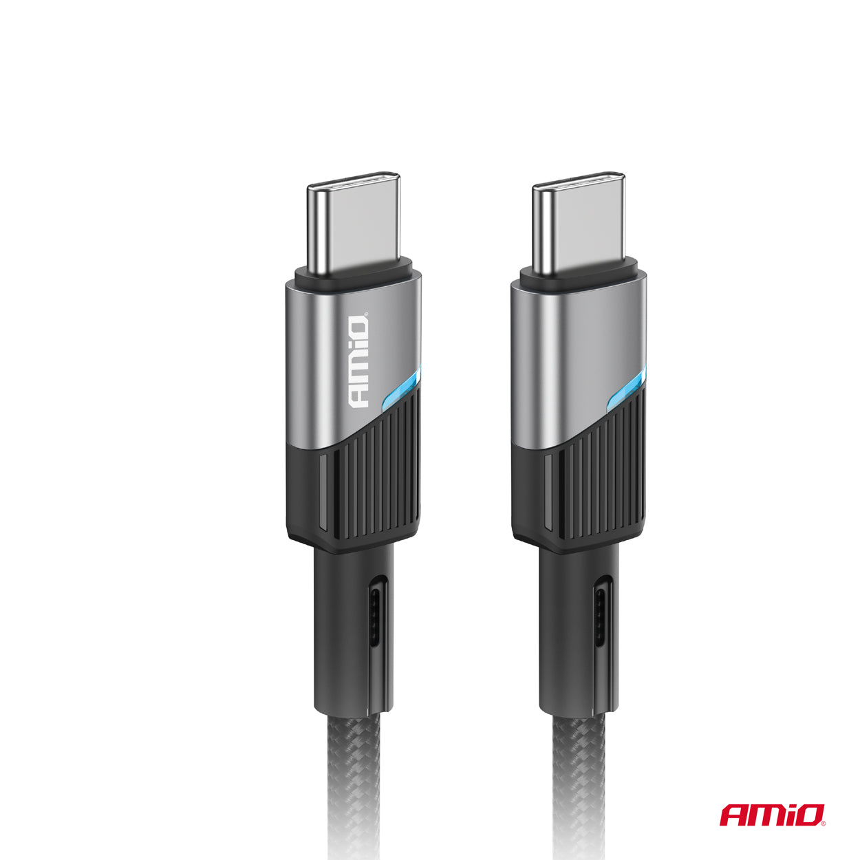 Kabel do ładowania USB-C - USB-C 60W 200cm FullLINK AMIO-03927