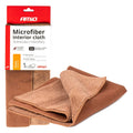 Mikrofibra ścierka 2w1 do czyszczenia wnętrza samochodu i ekranów  30x30 cm 500g AMIO-03982