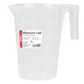 Miarka uniwersalna do płynów cieczy wody 1000 ml AMIO-04050