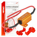 Rezystor CANBUS opornik do żarówek LED 6ohm 25W AMIO-04092
