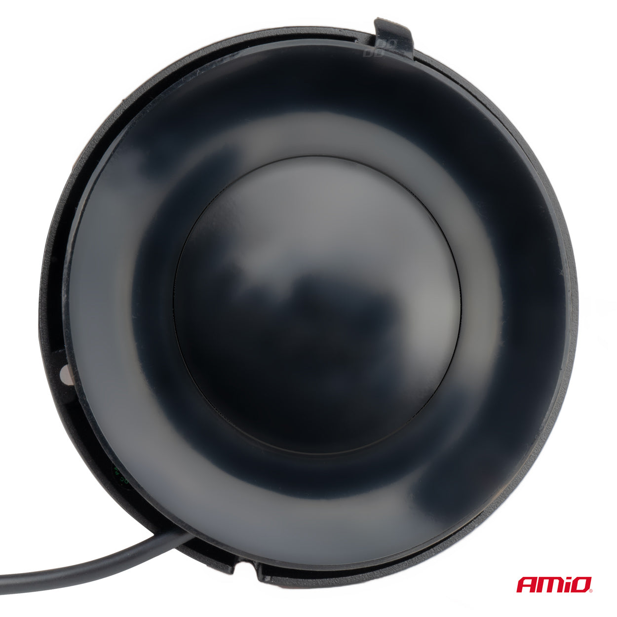 Lampa ostrzegawcza błyskowa kogut LED W29M 12V 24V AMIO-04110