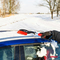 Szczotka zmiotka skrobaczka do szyb śniegu lodu 60cm AMIO-04148 AMiO