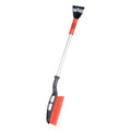 Szczotka zmiotka skrobaczka do szyb śniegu lodu długa 89cm AMIO-04149