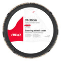 Pokrowiec nakładka na kierownicę samochodową SWC-59-M 37-39cm AMIO-04169